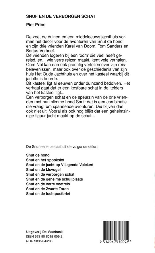 Snuf en de verborgen schat