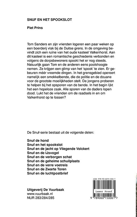 Snuf en het spookslot