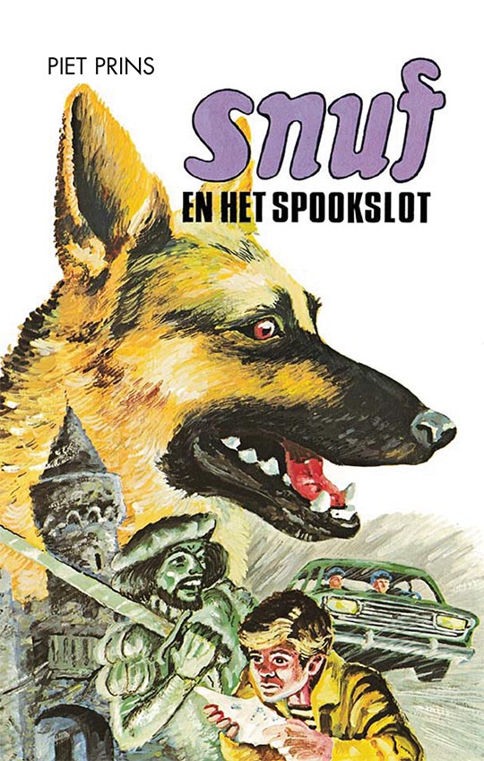 Snuf en het spookslot