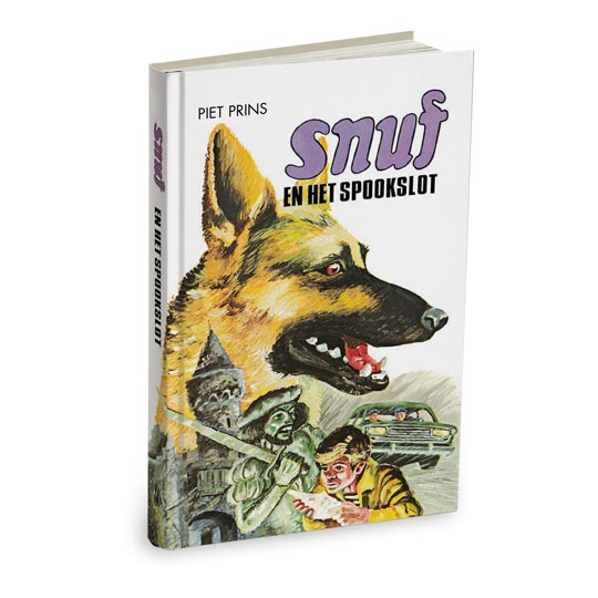 Snuf en het spookslot