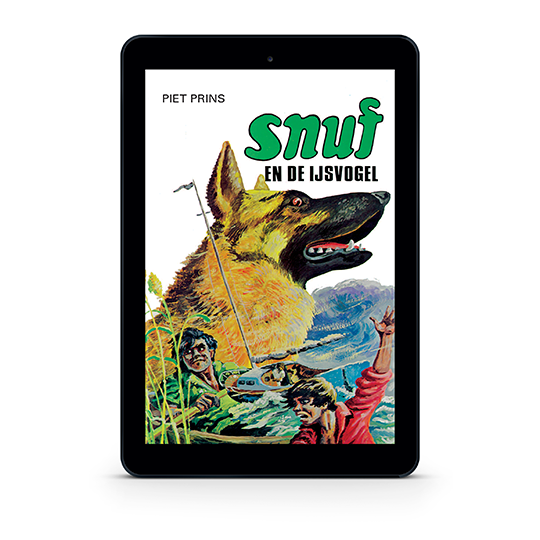 Snuf en de IJsvogel