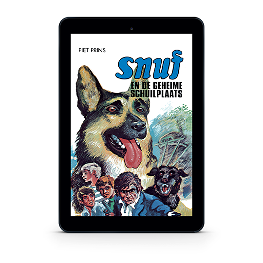 Snuf en de geheime schuilplaats