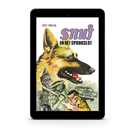 Snuf en het spookslot