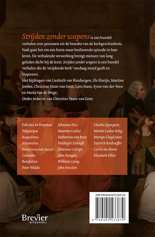 Strijden zonder wapens