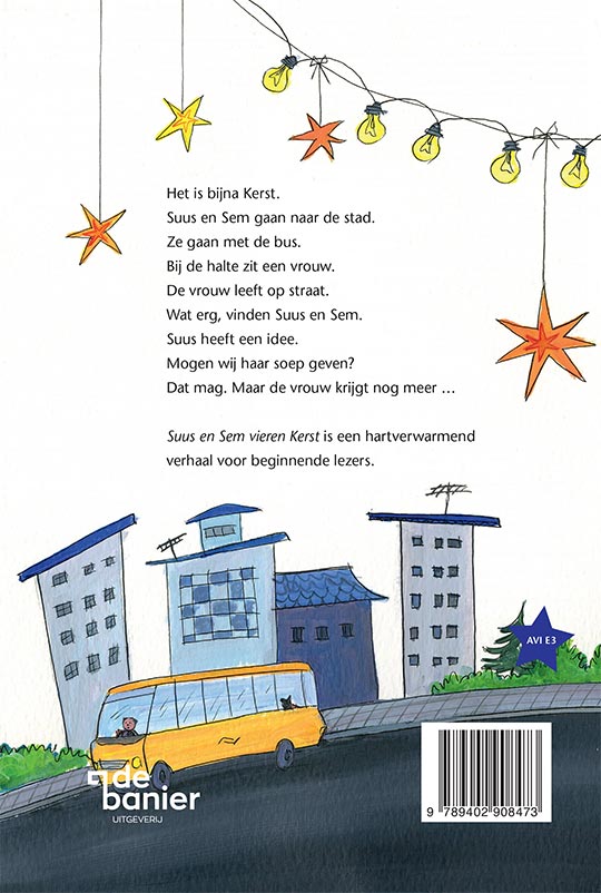 Suus en Sem vieren Kerst