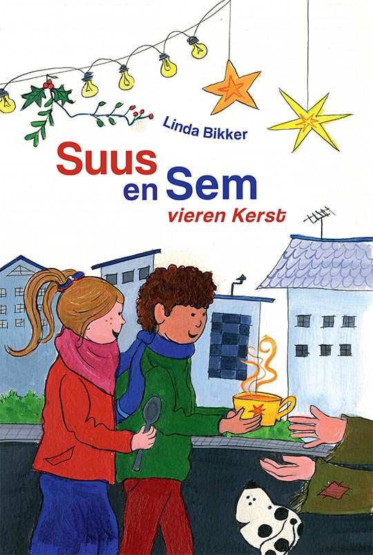Suus en Sem vieren Kerst
