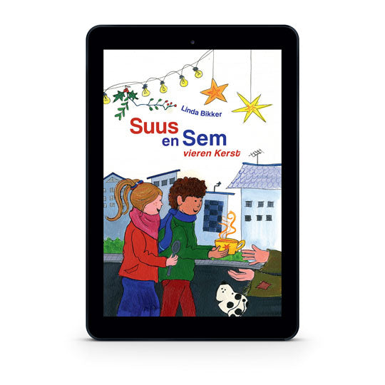 Suus en Sem vieren Kerst