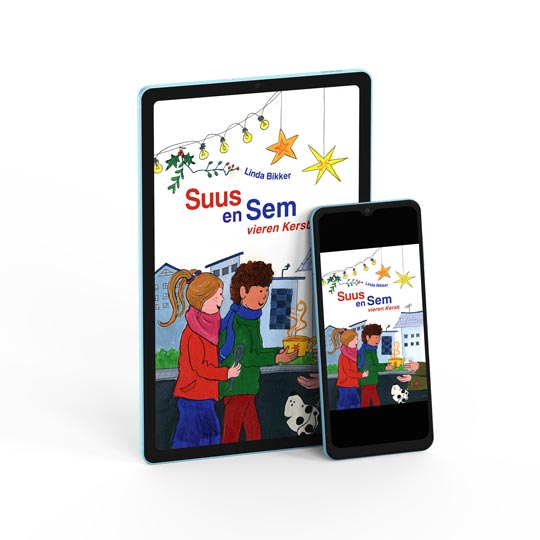 Suus en Sem vieren Kerst