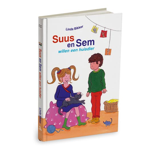 Suus en Sem willen een huisdier