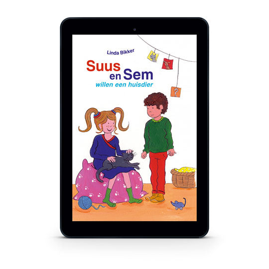 Suus en Sem willen een huisdier