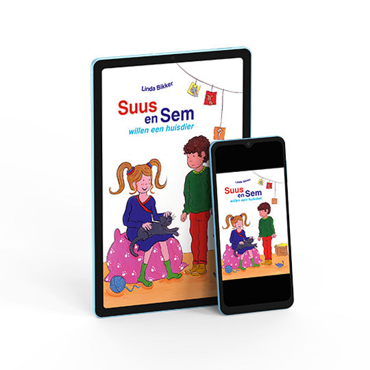 Suus en Sem willen een huisdier