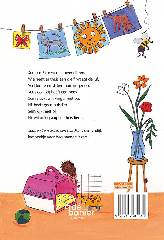 Suus en Sem willen een huisdier