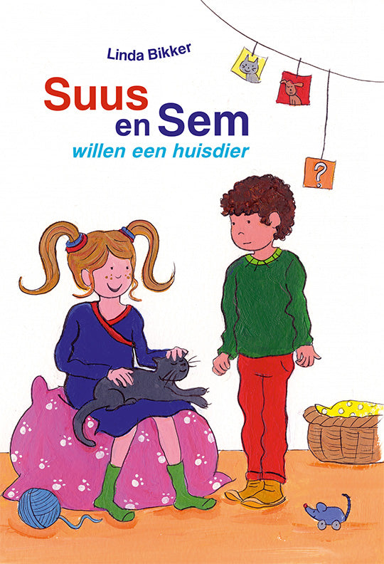 Suus en Sem willen een huisdier