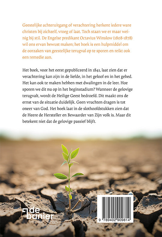 Terugval in het geestelijk leven