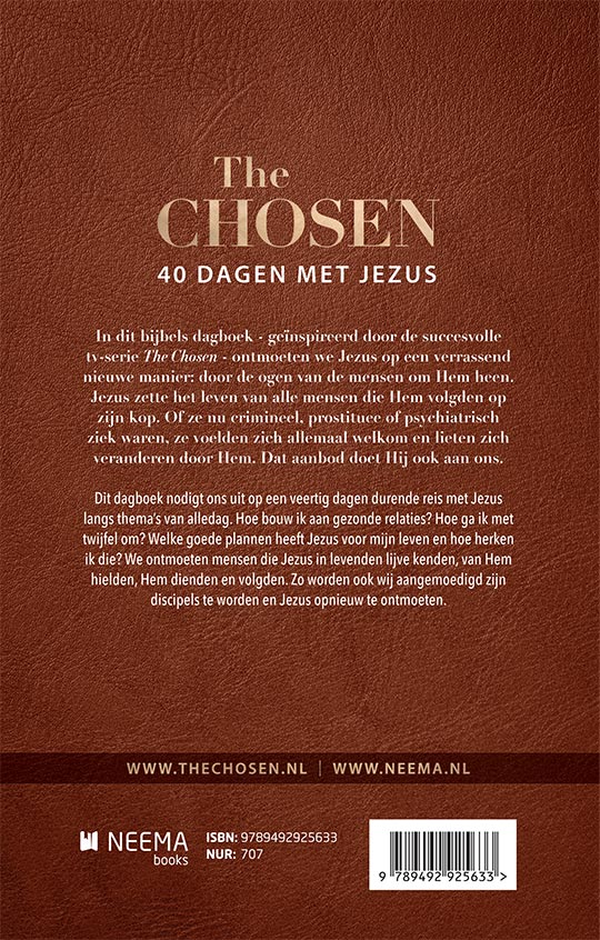 The Chosen Bijbels dagboek