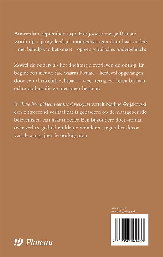 Twee keer bidden voor het slapengaan