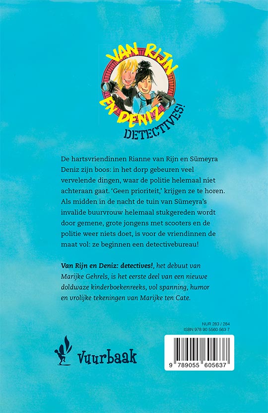 Van Rijn en Deniz: detectives