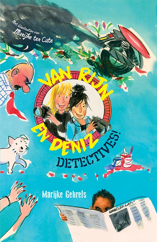 Van Rijn en Deniz: detectives