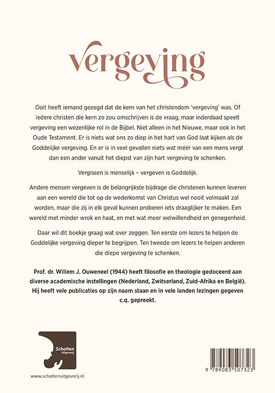 Vergeving