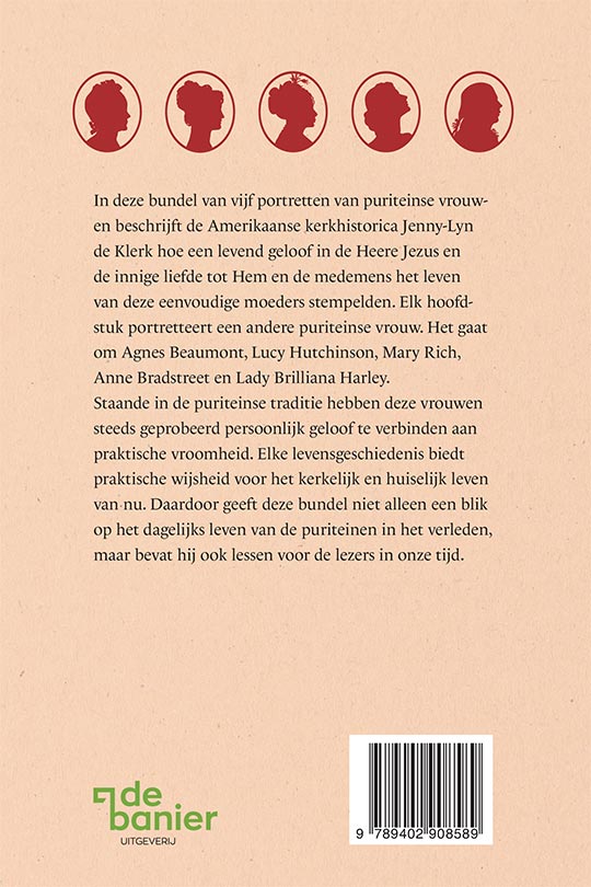 Vijf puriteinse vrouwen