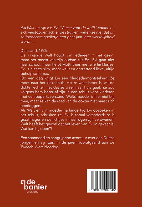 Vlucht voor de wolf!