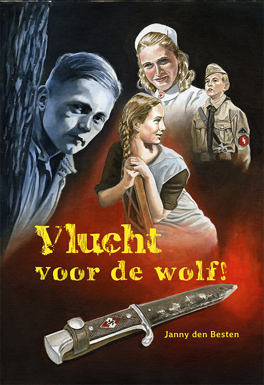 Vlucht voor de wolf!