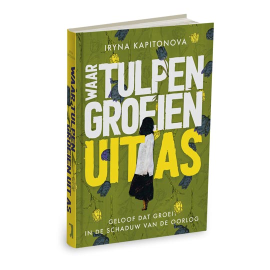 Waar tulpen groeien uit as