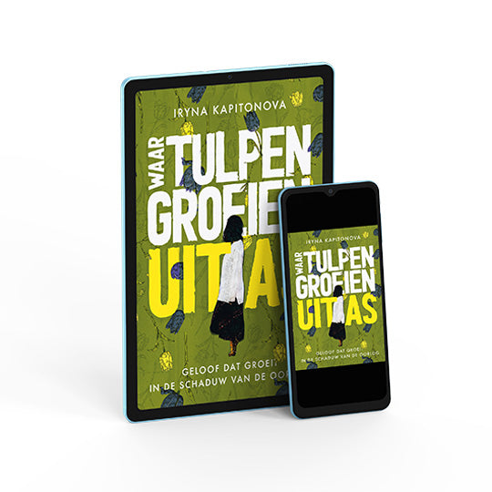 Waar tulpen groeien uit as
