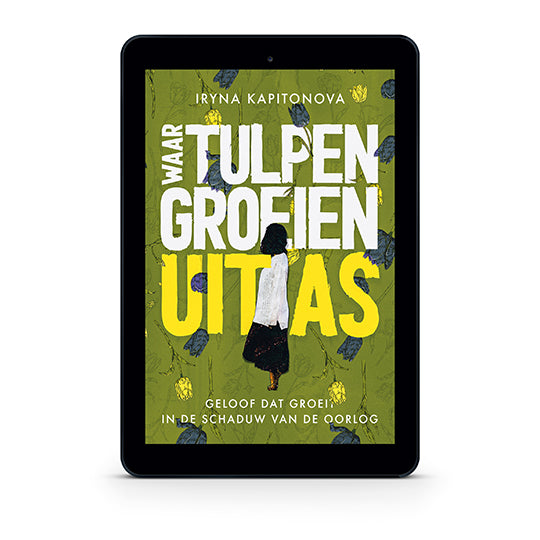 Waar tulpen groeien uit as