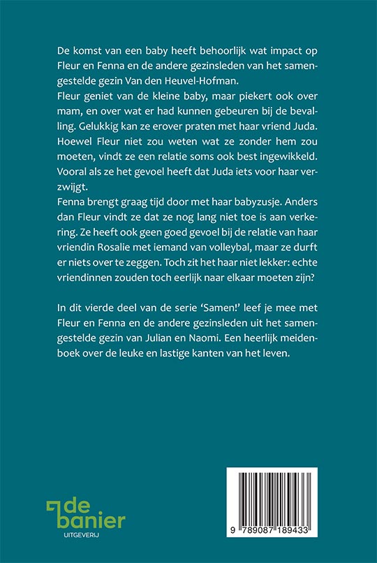 Wow! Ons huis is vol