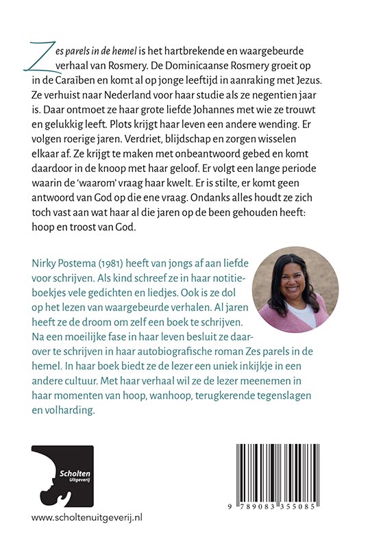 Zes parels in de hemel