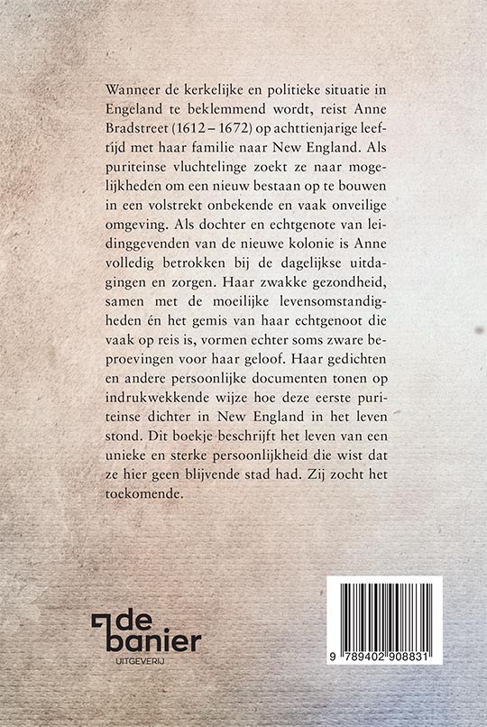 Zij zocht het toekomende