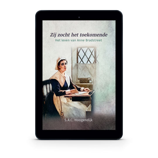 Zij zocht het toekomende