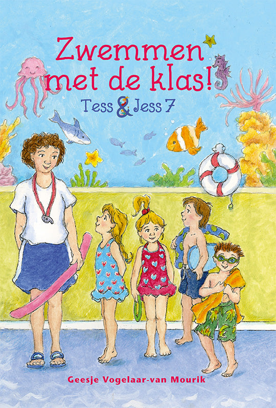 Zwemmen met de klas!