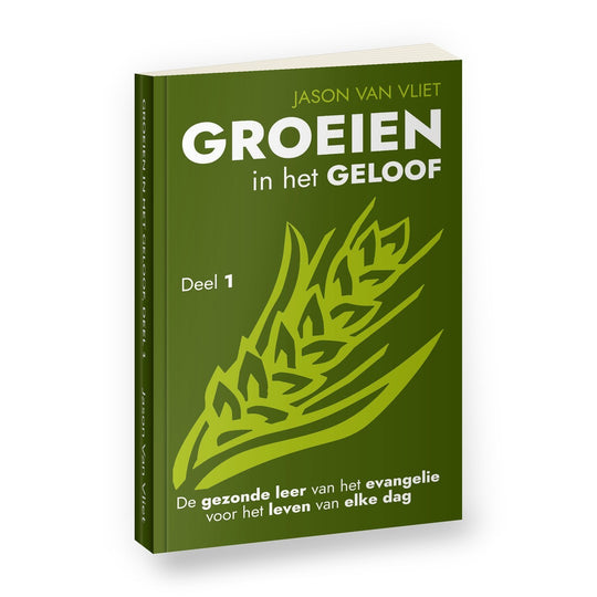 Groeien in het geloof, deel 1 - Jason Van Vliet