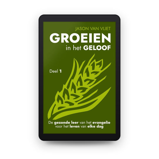 Groeien in het geloof, deel 1 - Jason Van Vliet