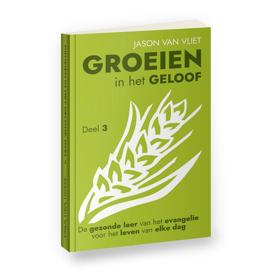 Groeien in het geloof, deel 3 - Jason Van Vliet
