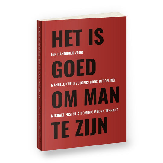 Het is goed om man te zijn - Michael Foster &amp; Dominic Bnonn Tennant