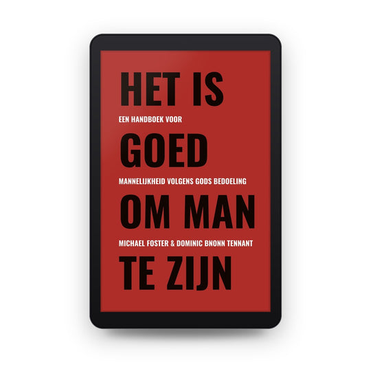 Het is goed om man te zijn - Michael Foster &amp; Dominic Bnonn Tennant