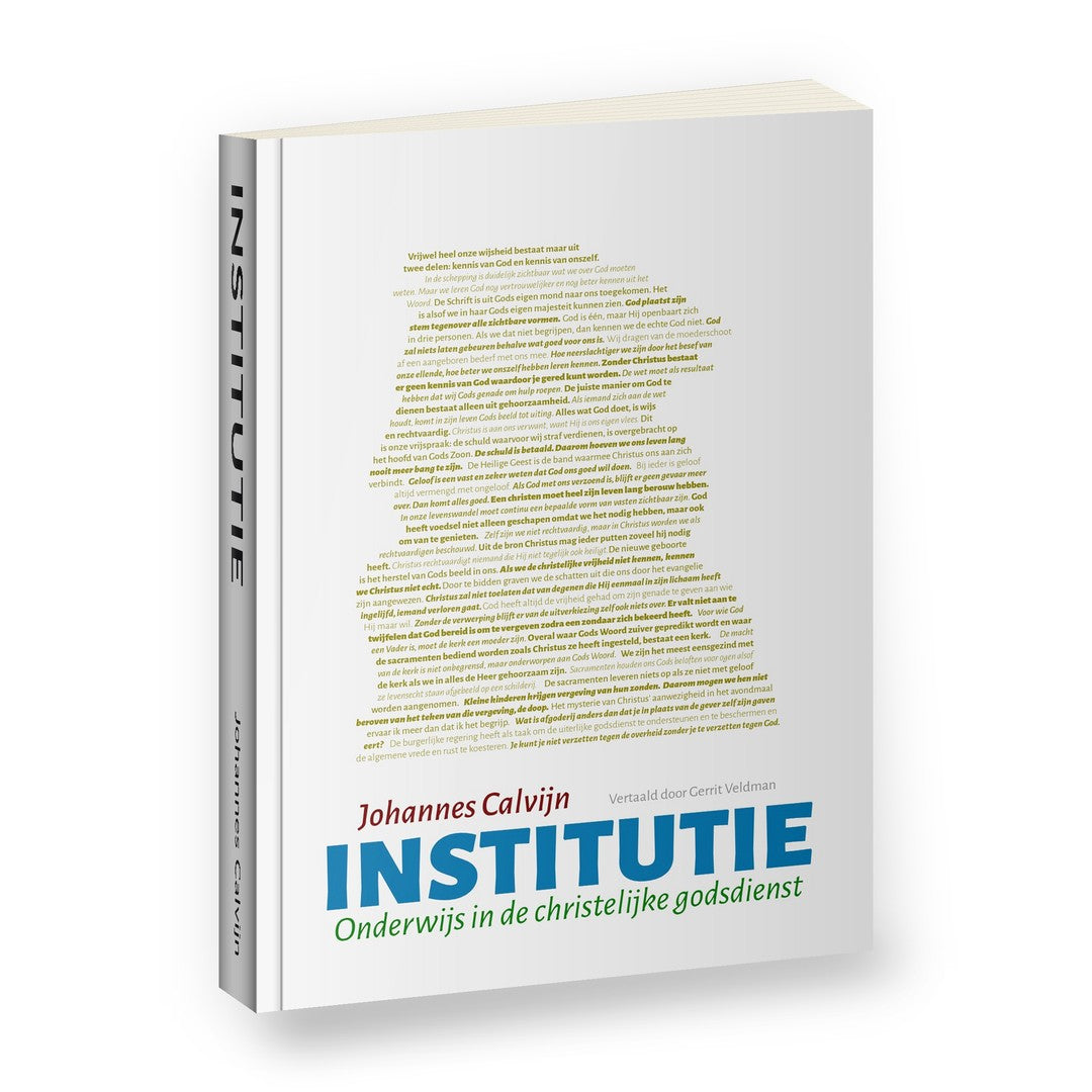 Institutie - Johannes Calvijn