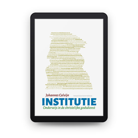 Institutie - Johannes Calvijn