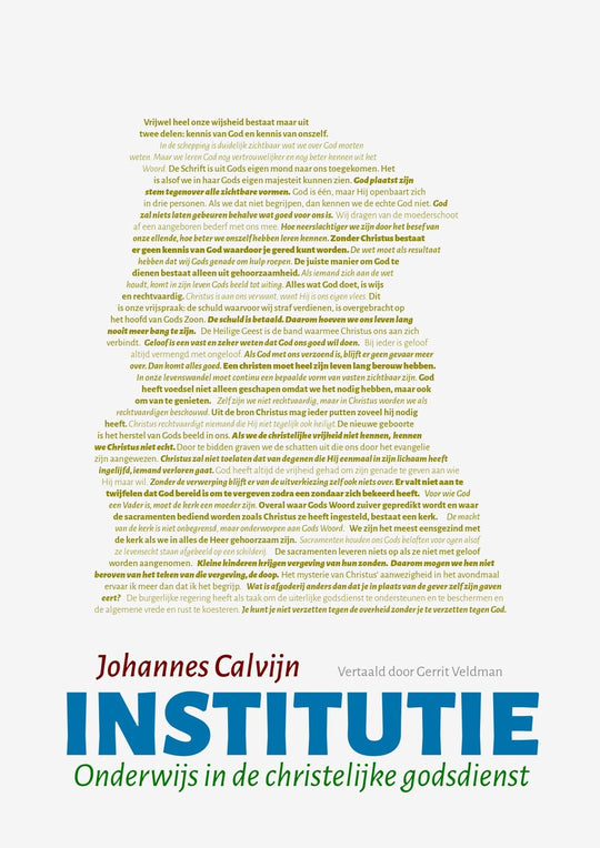 Institutie - Johannes Calvijn