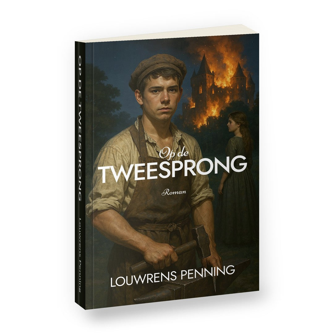 Op de tweesprong - Louwrens Penning