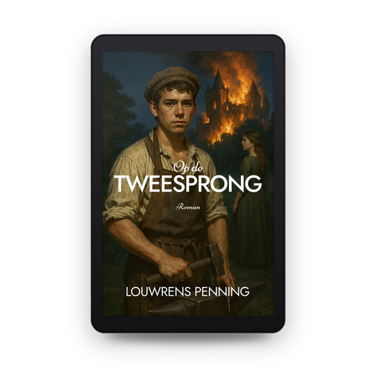 Op de tweesprong - Louwrens Penning