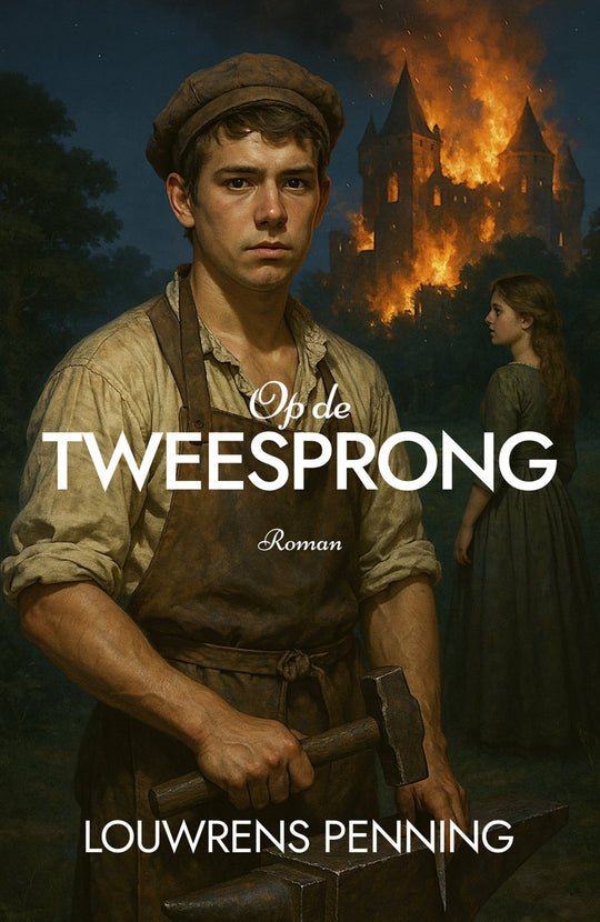 Op de tweesprong - Louwrens Penning