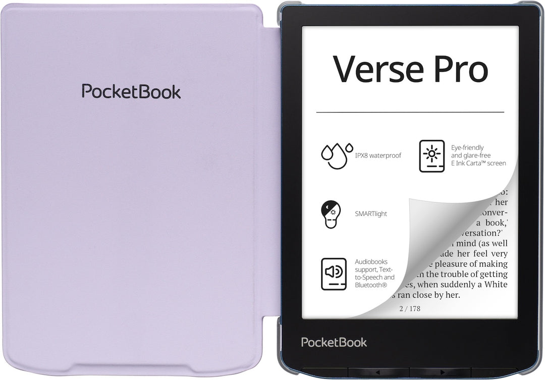 E-reader hoesje - Verse Lite, Verse of Verse Pro (Color)