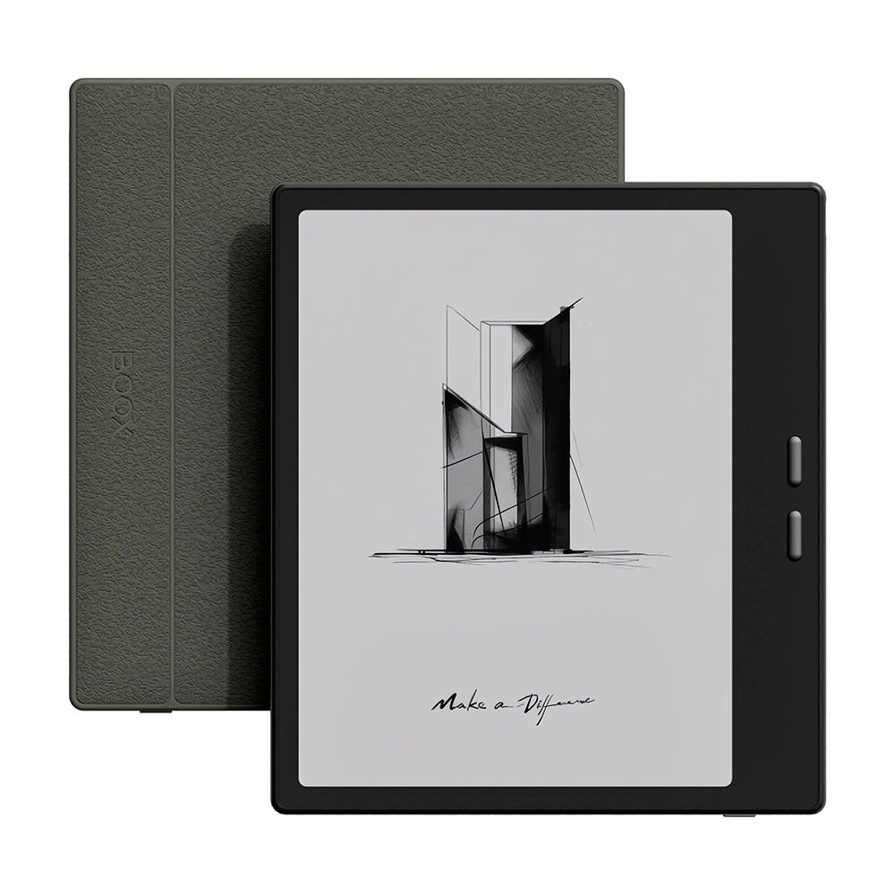 BOOX GO 7モノクロ版 BOOX Go 7 met 25% korting op hoesje en stylus pen – Geloof-Digitaal