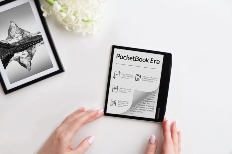 Comfortabel lezen, net als papier