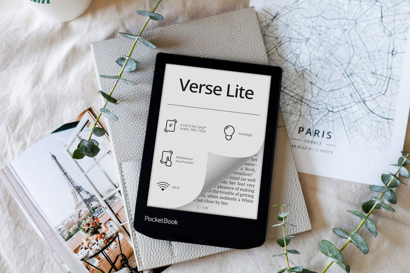 Comfortabel lezen, net als papier