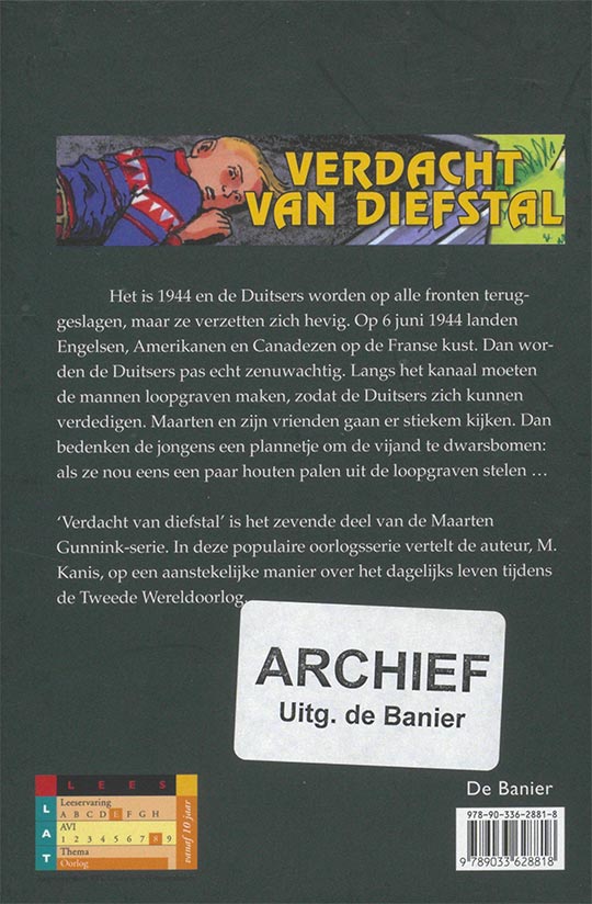 Verdacht van diefstal